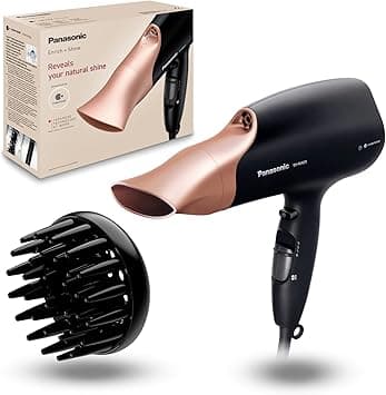 Imagen de Panasonic EH-NA63CN825 - Secador nanoe, brillo y hidratación en OfertitasTOP