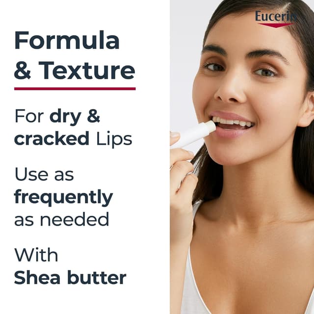 Thumbnail 6 de Eucerin pH5 Lip Active reparierender Lippenbalsam mit LSF 20 für spröde, rissige Lippen (4,8 g)