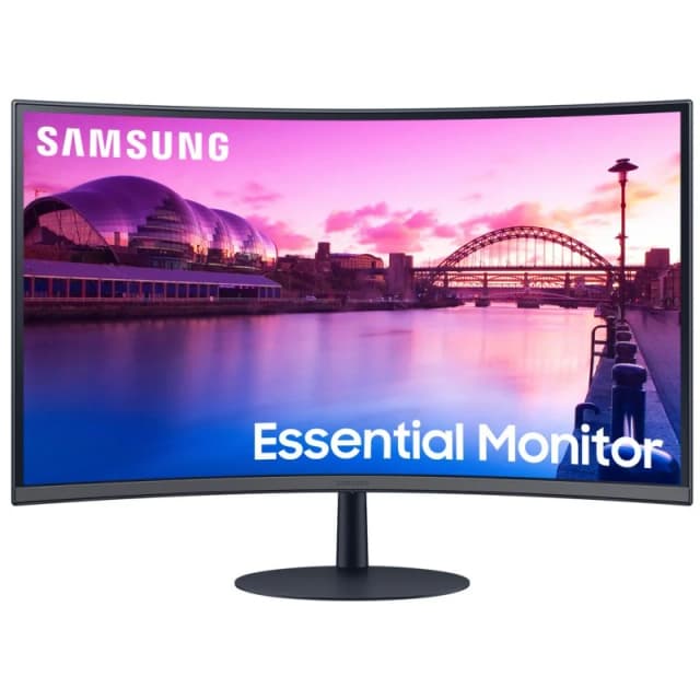 Detalle de Samsung S39C 27" VA FullHD 75Hz Curvo con altavoces