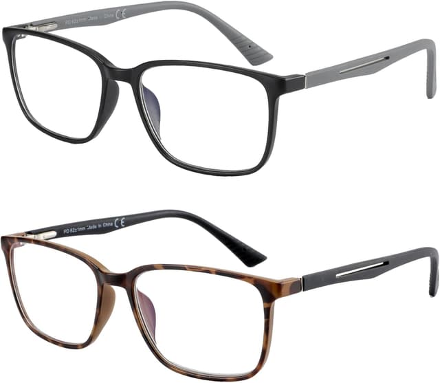 Thumbnail 6 de ZENOTTIC Blue Light Reading Glasses square frame 👓