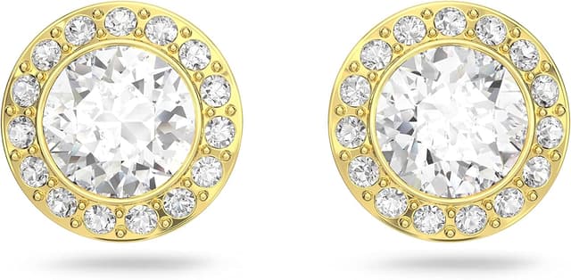 Thumbnail 6 de Swarovski Constella Pendientes de botón, oro rosa