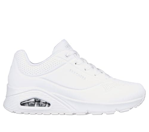 Thumbnail 5 de Skechers Uno Zapatillas Mujer Blancas 👟 Talla 38.5 EU
