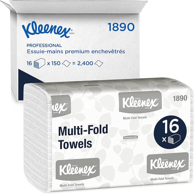 Imagen de Kleenex Essuie-Mains Enchevêtrés 2400 feuilles 🧻 en OfertitasTOP