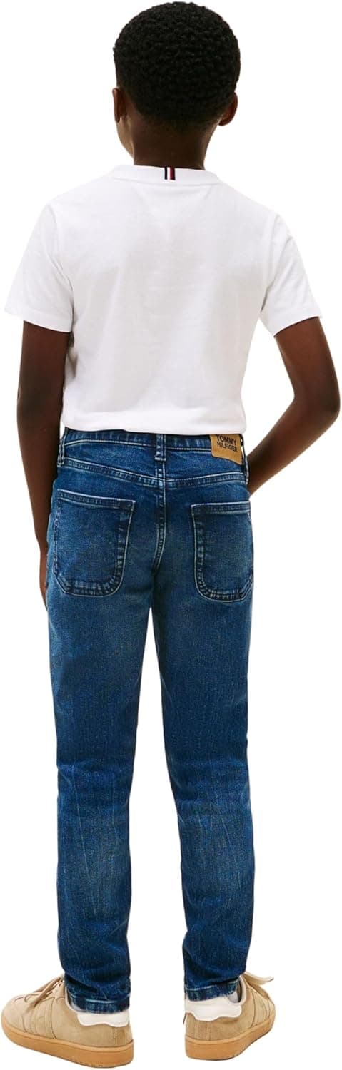 Detalle 2 de Tommy Hilfiger Dritto Bambini e Ragazzi