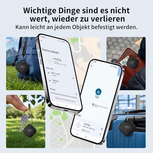 Thumbnail 5 de RSH Android Tag Bluetooth Tracker 2 Pack