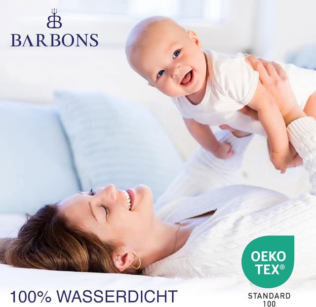 Detalle 2 de BARBONS Matratzenschoner 90x200