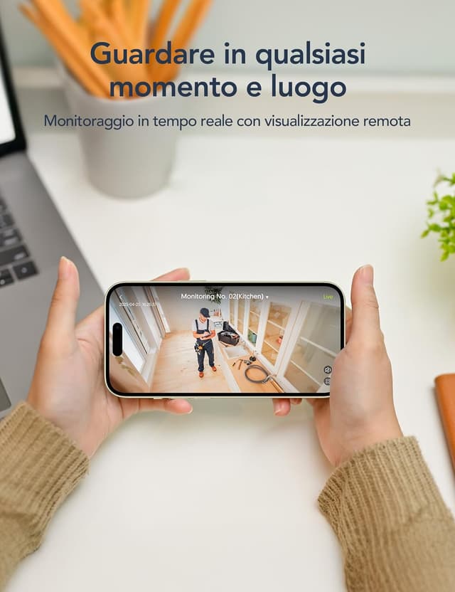 Detalle 2 de GNCC GC3 Telecamera Interna 1080P