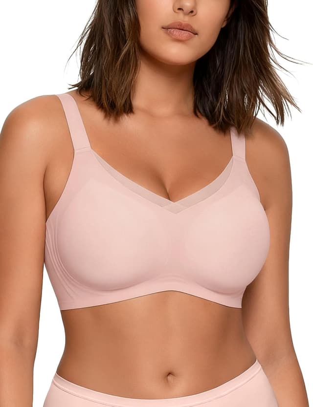 Detalle de HORISUN Damen-BH ohne Bügel für Komfort