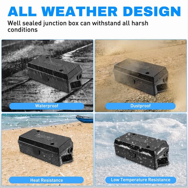 Thumbnail 3 de Nilight 50048R trailer junction box 7-way 🔌