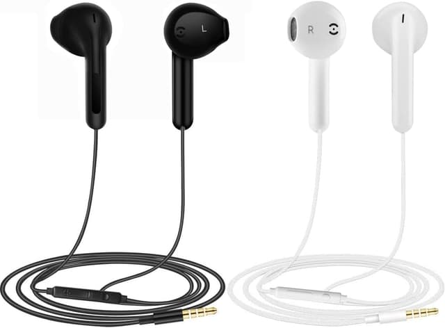 Detalle de 2 Pack In-Ear Earphones with Microphone