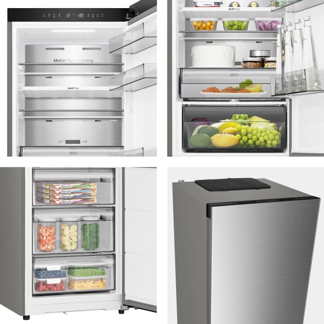 Detalle 2 de Hisense RB3K330SAIC Frigorífico combi Kitchen FIT