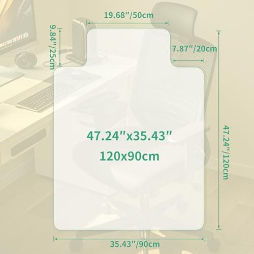 Thumbnail 6 de Tapis de protection sol NATRKE 120 x 90 cm ⚙
