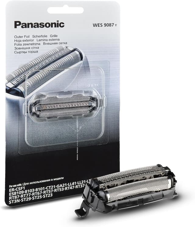 Detalle de Panasonic WES9087Y1361 Ersatzscherfolie