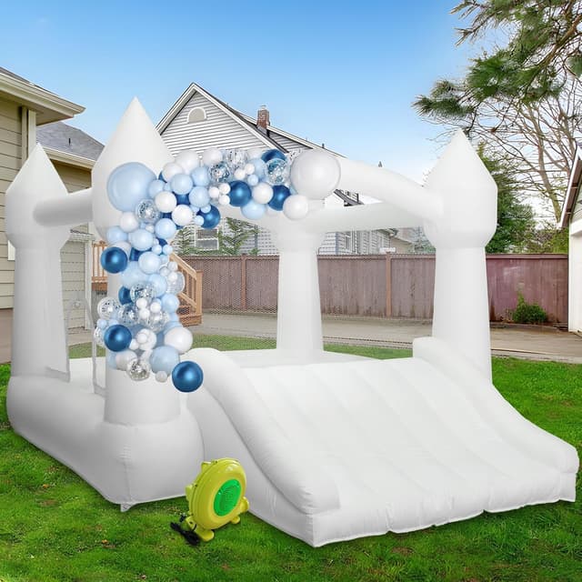Detalle de AKSPORT Inflatable Bounce House 264 lb