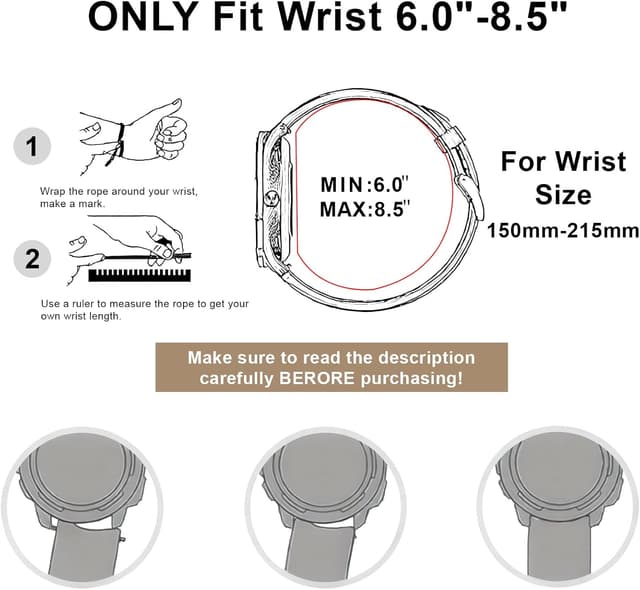 Detalle de EKINGEEK replacement nylon watch strap for Garmin Instinct/Instinct 2 45mm (Instinct 3 compatible) — rugged, quick-drying