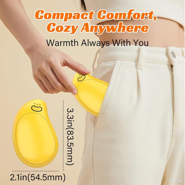 Thumbnail 6 de FANDLISS Hand Warmers 8000mAh, 2-Pack