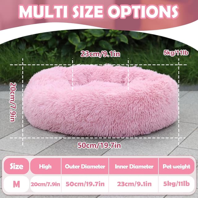 Thumbnail 5 de MDDK DY Cuscino per cani 50 cm Rosa