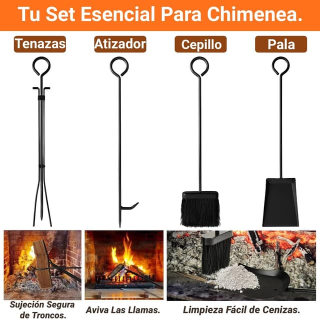 Thumbnail 6 de Amagabeli Estante para leña 73,91 cm