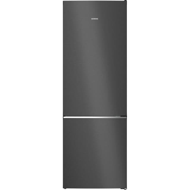Detalle de Siemens frigorífico Combi 203 cm 258 L No Frost hyperFresh superFreeze en negro