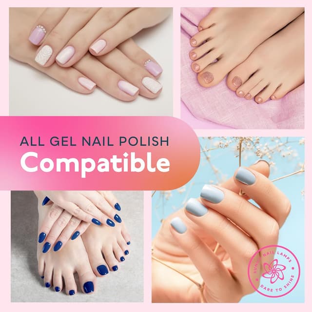 Thumbnail 6 de SUNUV Lámpara LED Uñas 30/60/99s