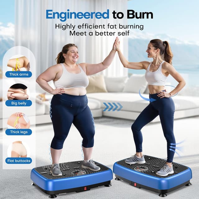 Thumbnail 2 de EvoSpark 2026 Vibration Plate 450 lbs