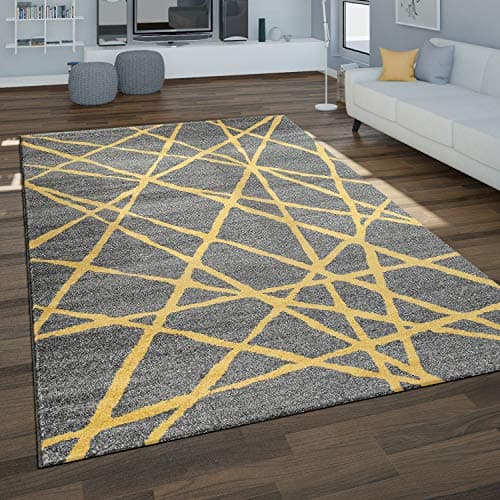 Imagen de Paco Home Tapis Salon Géométrique 60x100 cm 🛋 en OfertitasTOP