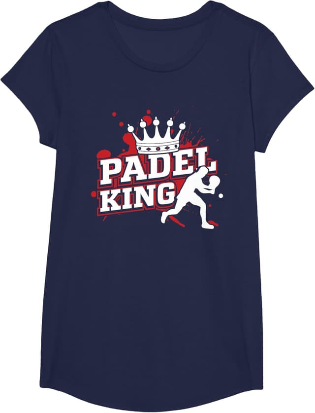 Thumbnail 6 de Maglietta Padelista Padel King Re regalo