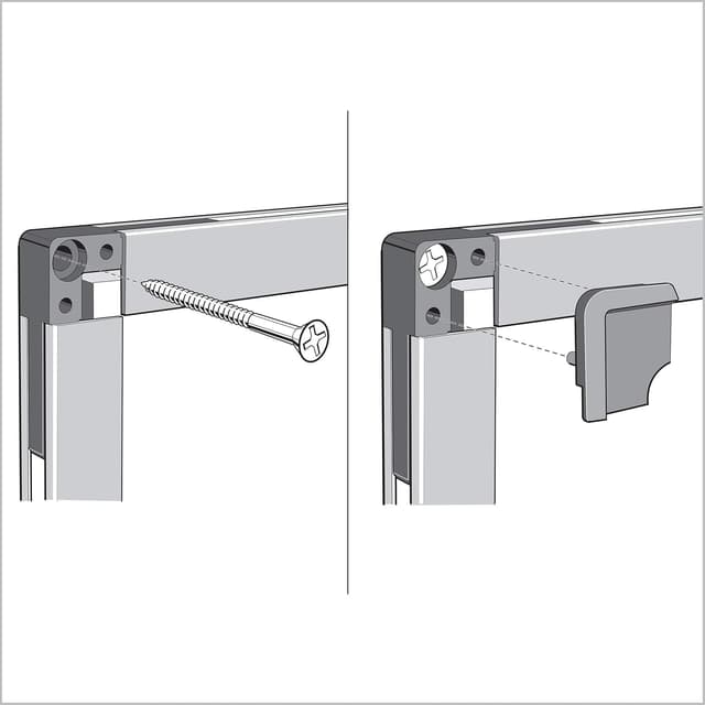 Thumbnail 5 de Nobo 60x45 cm lavagna magnetica 📝