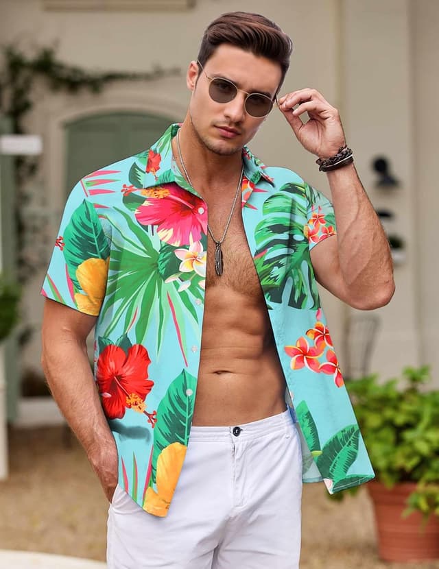 Thumbnail 2 de Gavliuu Hawaiihemd 6 Größen