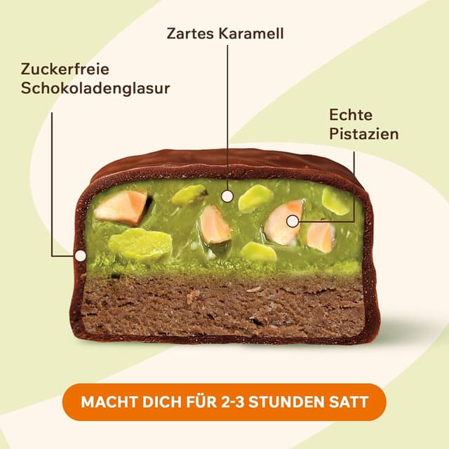 Detalle 2 de Fitnesshock Proteinriegel 12er Pack 12x50g