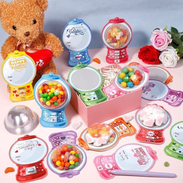 Thumbnail 1 de 48 Pack Valentine's Cards 4.3x6.7 in