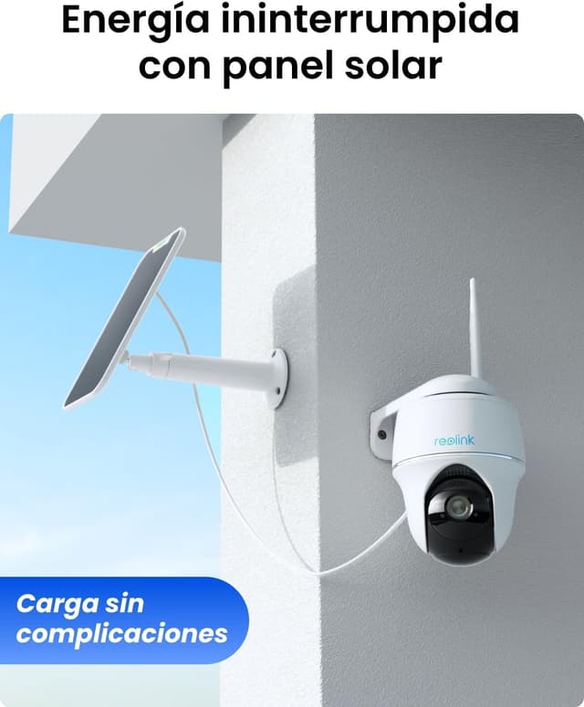 Detalle 2 de Reolink Argus PT Plus Cámara 360° sin cables