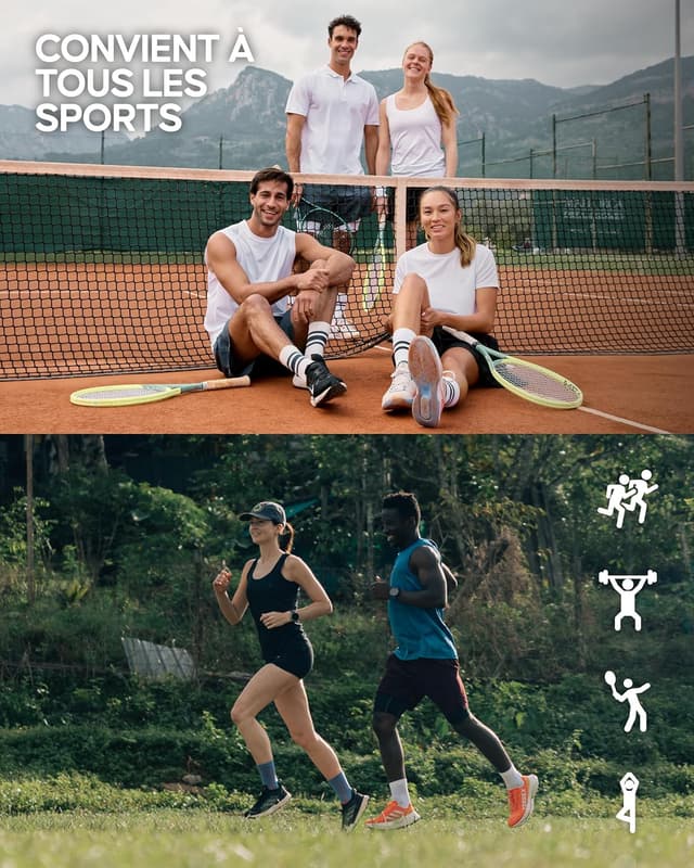 Thumbnail 3 de DANISH ENDURANCE Débardeur de sport homme