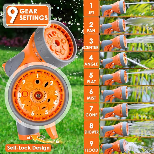 Detalle 2 de TLGREEN Avvolgitubo Giardino Retrattile 30m