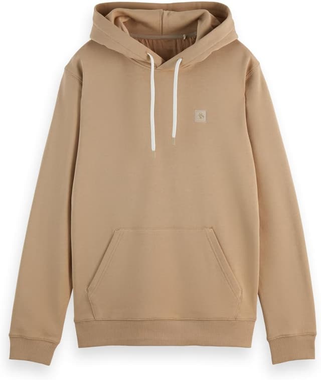 Thumbnail 6 de Scotch & Soda Essential Badge Logo Hooded Sweatshirt: felpa con cappuccio da uomo