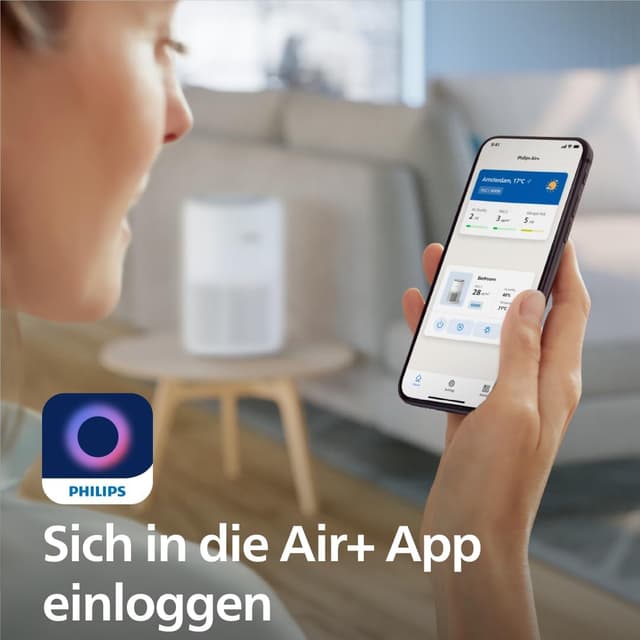 Thumbnail 6 de Philips Luftreiniger 900 Serie AC0950/10 (HEPA NanoProtect + Aktivkohle) – CADR 250 m³/h für bis 65 m²