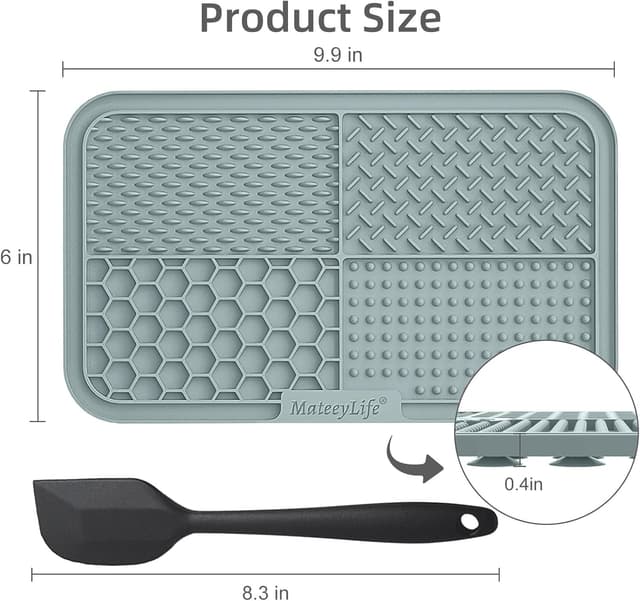 Thumbnail 5 de MateeyLife Licky Mats Large for Dogs