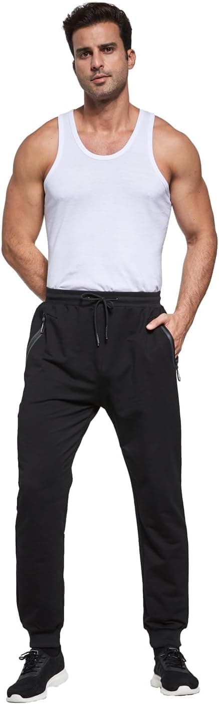 Detalle 2 de Tansozer fleece sherpa joggers with zip pocket