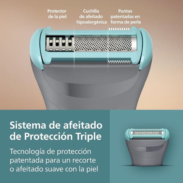 Detalle 2 de Philips BG3480/15 Afeitadora corporal 80 min