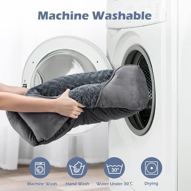 Thumbnail 6 de INVENHO Large Dog Bed 30"x24"x9" orthopedic dog bed