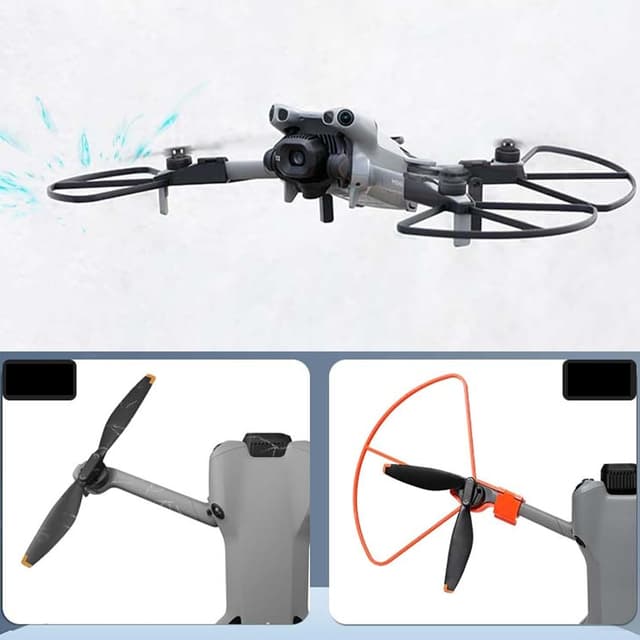 Detalle 2 de DJI Mini 5 Pro propeller guard, 48.5g