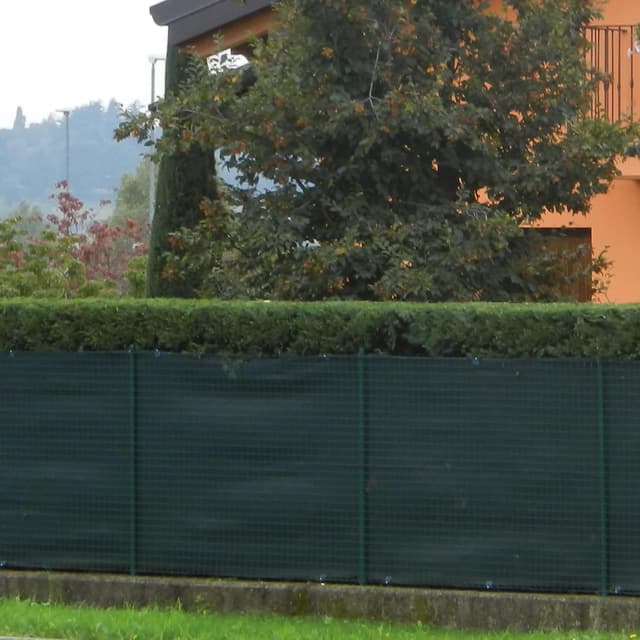 Detalle 2 de TENAX Soleado rete tessuta schermante e ombreggiante 2,00 x 10 m verde (in rotolo)