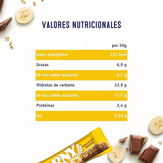 Thumbnail 5 de Corny Big Barrita sin azúcares añadidos 50 g 🍫