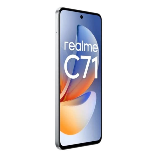 Thumbnail 1 de realme C71 8GB 256GB 6,67" 120 Hz NFC 6000 mAh Blanco 📱