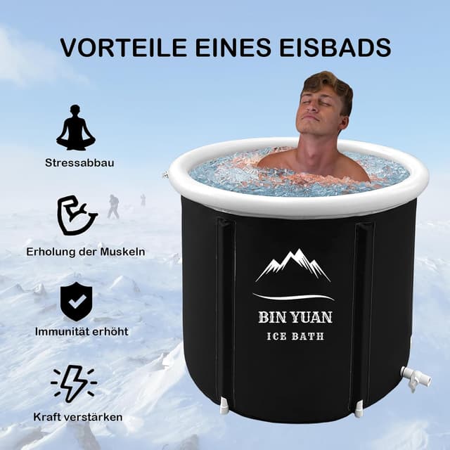 Thumbnail 1 de Vasca ICE 80x80cm 402L per recupero freddo