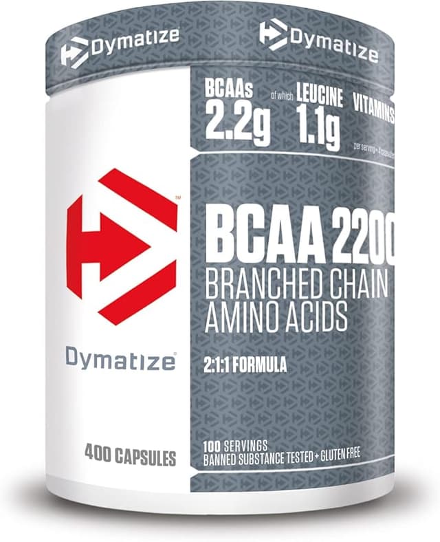 Thumbnail 3 de Dymatize BCAA Pulver 300g 💪 Aminoácidos Esenciales