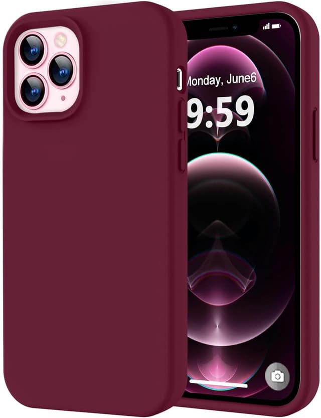 Detalle de LOVE 3000 iPhone 12 Pro Max case 1.5mm