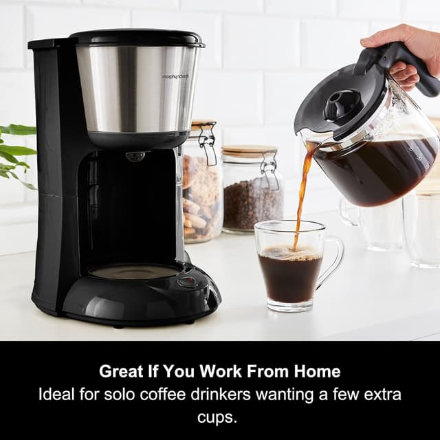 Thumbnail 5 de Morphy Richards Equip 10-Cup Filter Coffee Machine