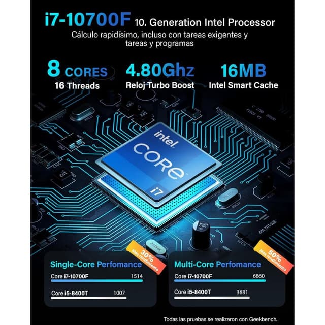 Detalle 2 de GREED Multimedia V2 PC sobremesa 512 GB SSD