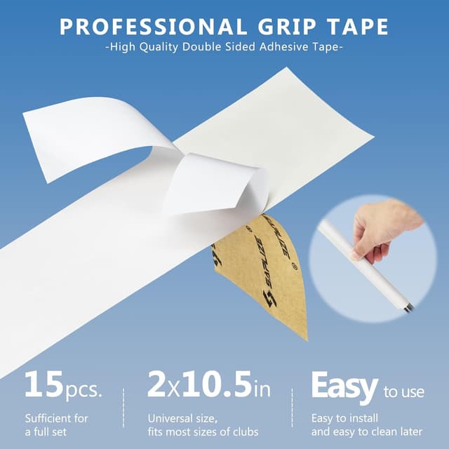 Thumbnail 2 de SAPLIZE Golf Grip Kits for Regripping Clubs 5 oz